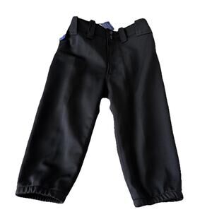 Mizuno Baseball Uniform Short Pants Youth LARGE BLACK elastic bottom